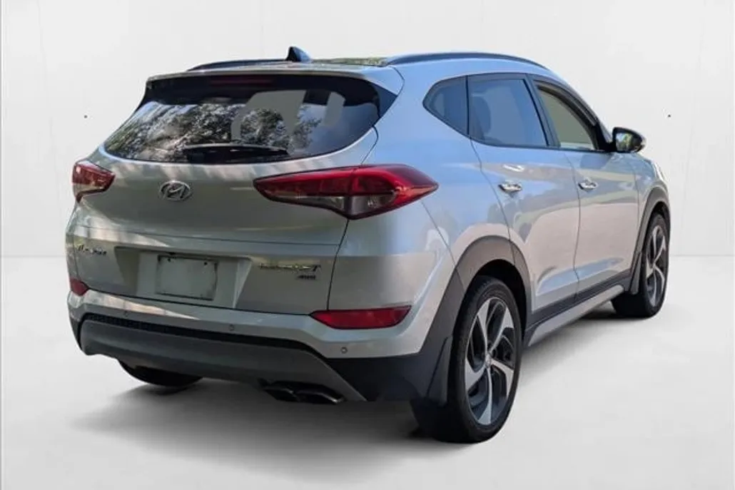 2018 Hyundai Tucson Limited Sport photo 1