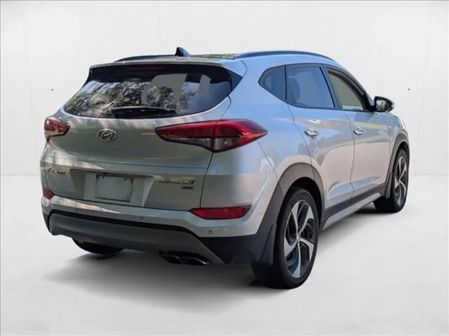 2018 Hyundai Tucson Limited Sport photo 1