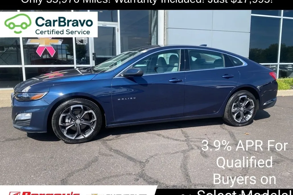 2022 Chevrolet Malibu 1LT photo 1