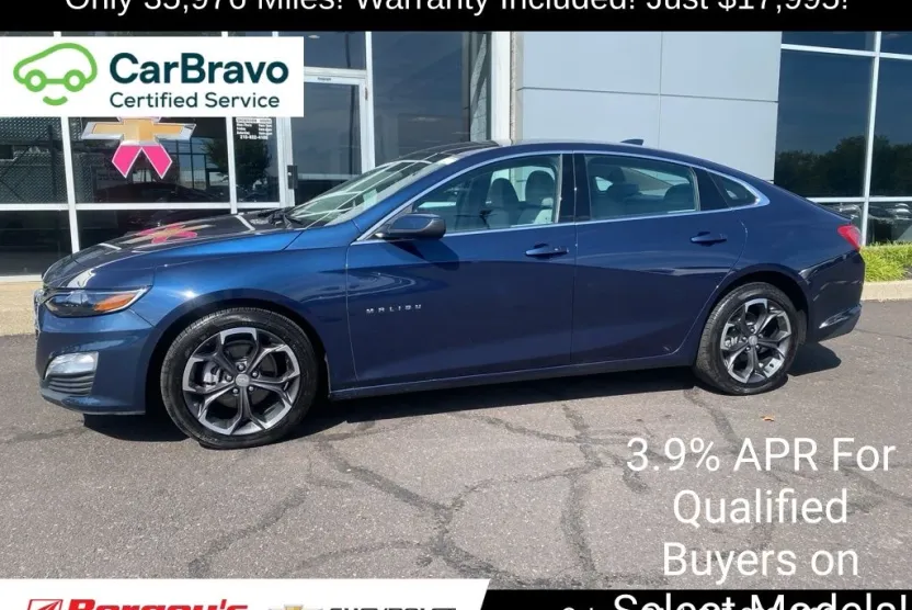 2022 Chevrolet Malibu 1LT photo 1