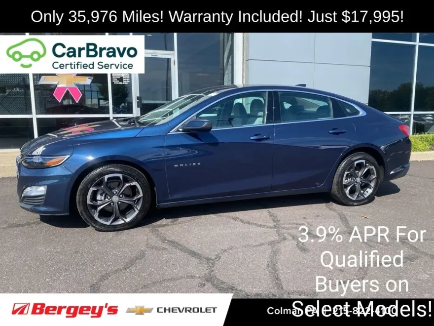 2022 Chevrolet Malibu 1LT photo 1
