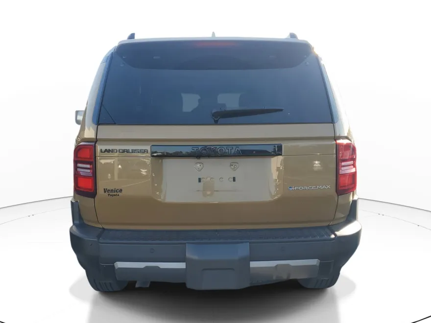 2024 Toyota Land Cruiser Base photo 1