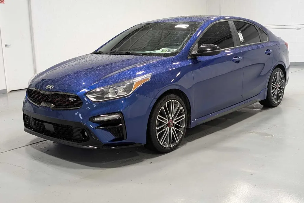 2021 Kia Forte GT photo 1