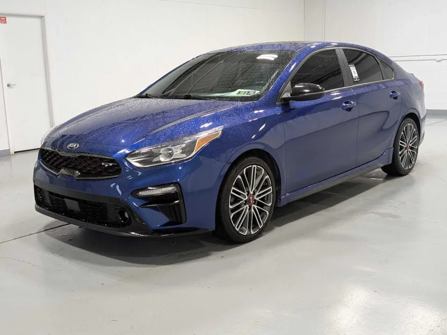 2021 Kia Forte GT photo 1