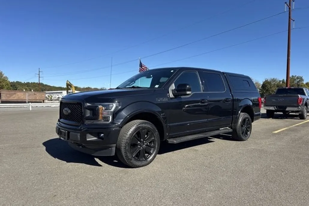 2020 Ford F-150 Lariat photo 1