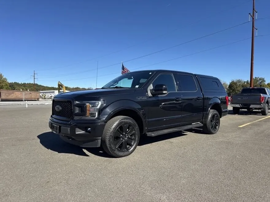 2020 Ford F-150 Lariat photo 1