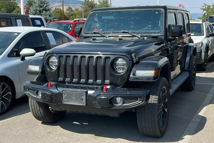 2021 Jeep Wrangler Unlimited Sahara High Altitude photo 1