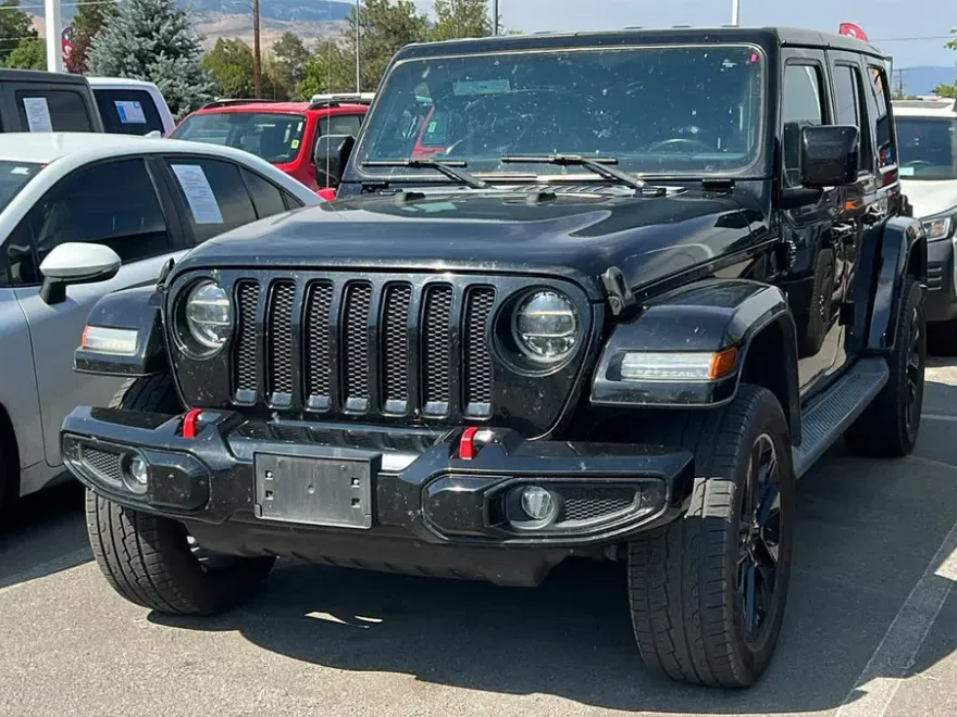 2021 Jeep Wrangler Unlimited Sahara High Altitude photo 1
