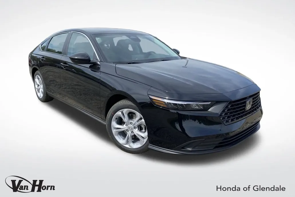 2025 Honda Accord LX photo 1