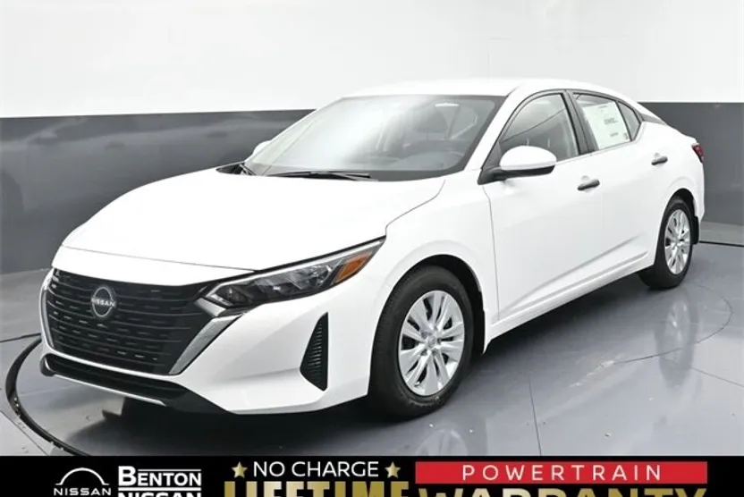 2025 Nissan Sentra S photo 1