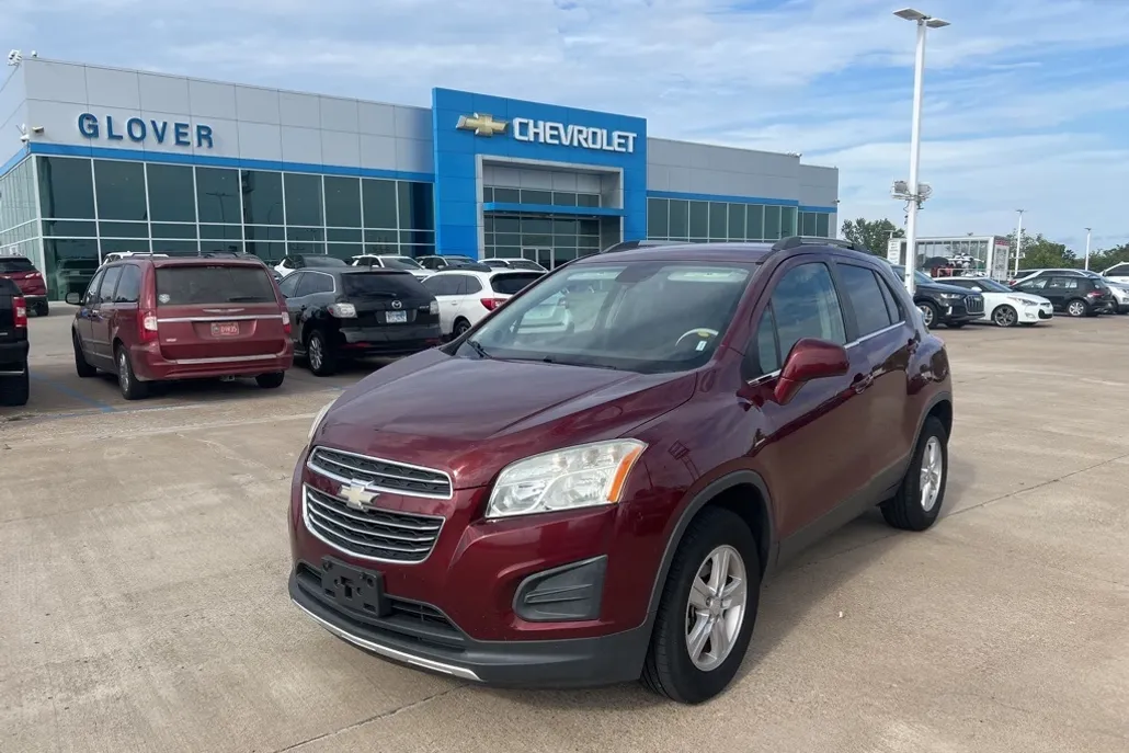 2016 Chevrolet Trax LT photo 1
