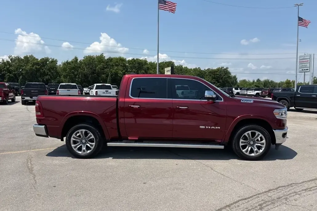 2022 Ram 1500 Laramie Longhorn photo 1