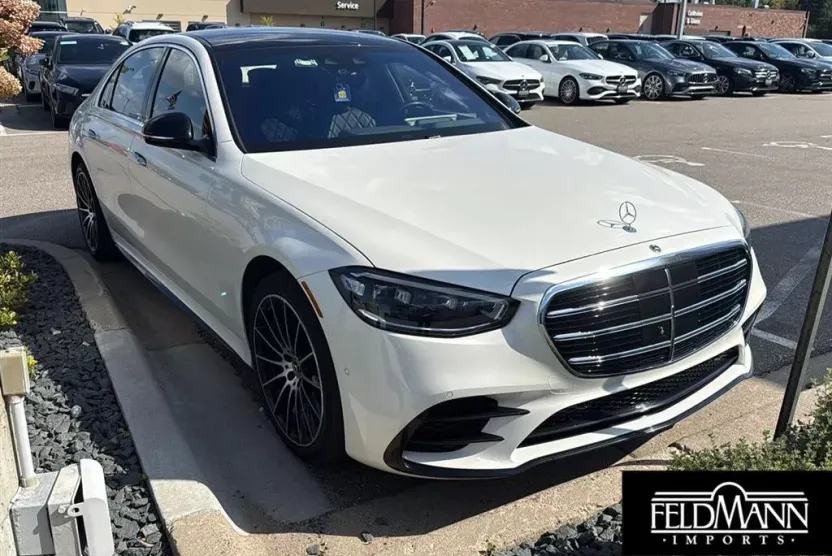 2022 Mercedes Benz S 580 4MATIC photo 1