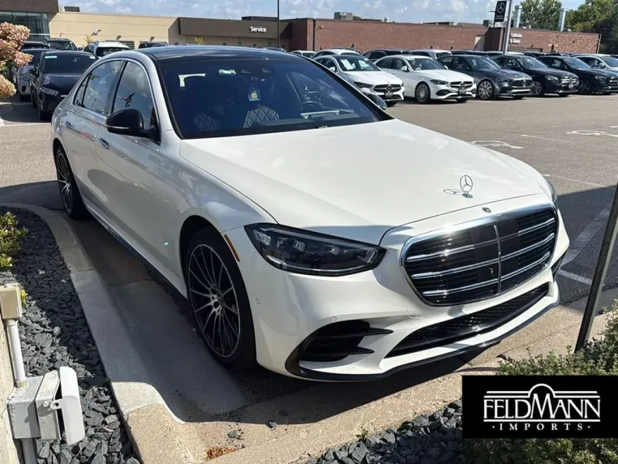2022 Mercedes Benz S 580 4MATIC photo 1