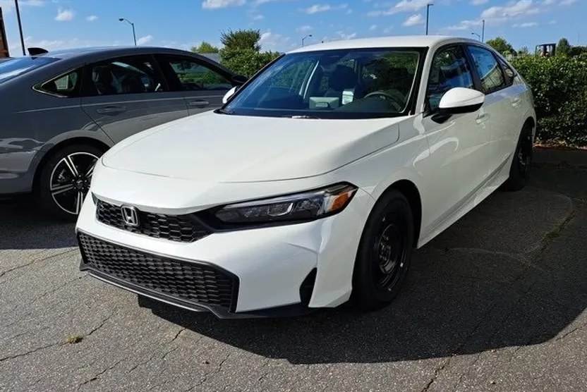 2026 Honda Civic LX photo 1