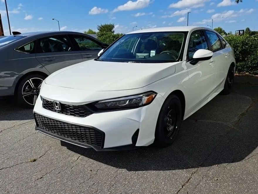 2026 Honda Civic LX photo 1