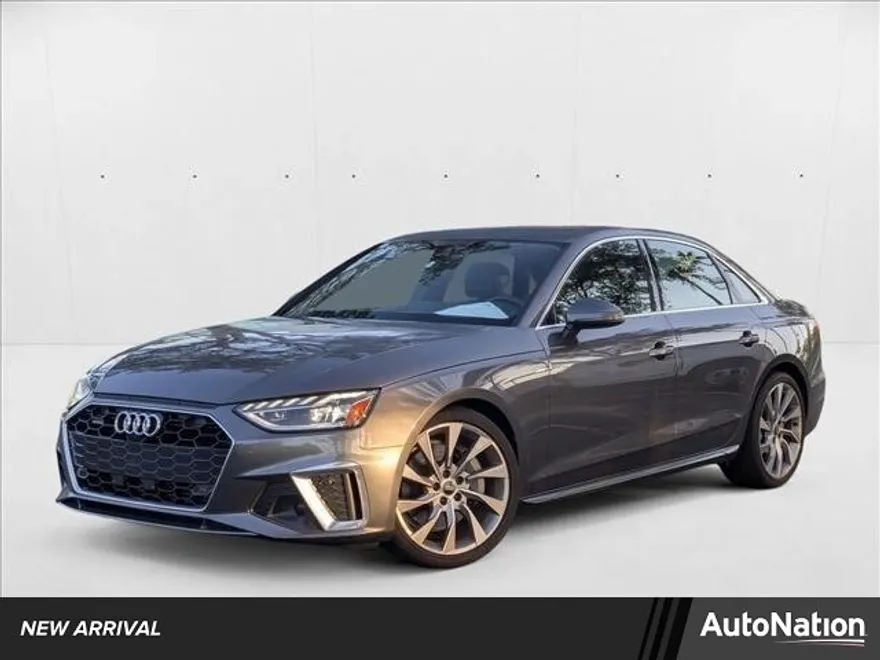2023 Audi A4 S line Quattro Premium Plus photo 1