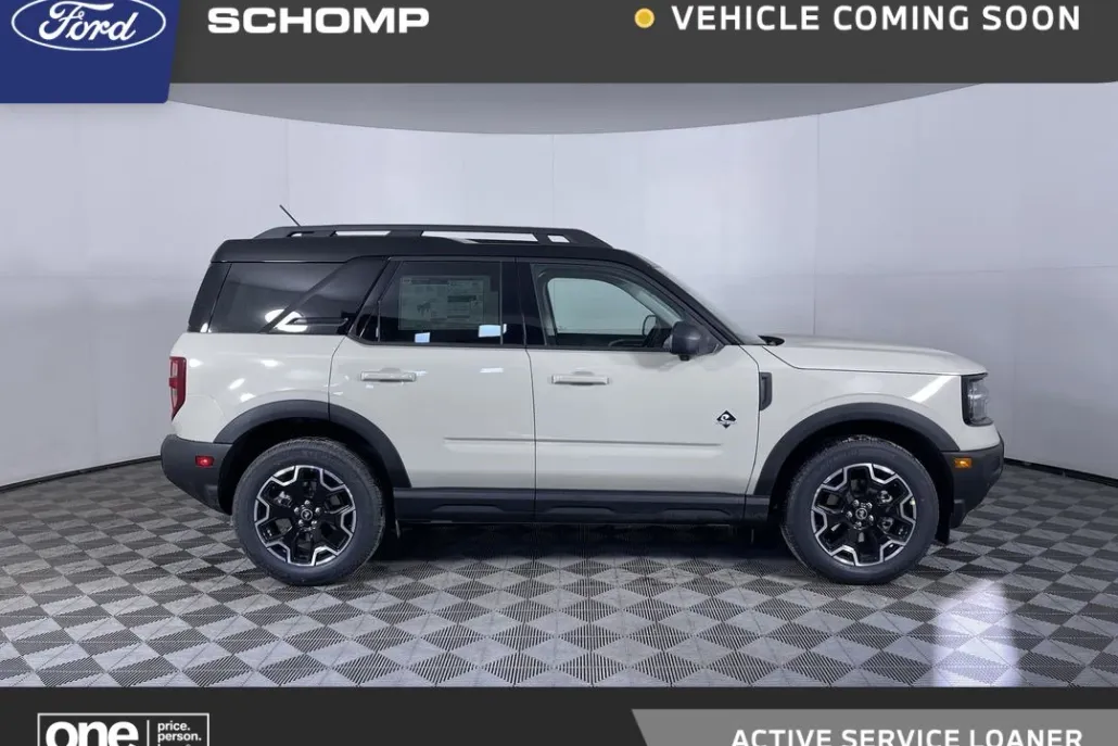2025 Ford Bronco Sport Outer Banks photo 1