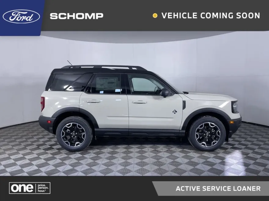 2025 Ford Bronco Sport Outer Banks photo 1