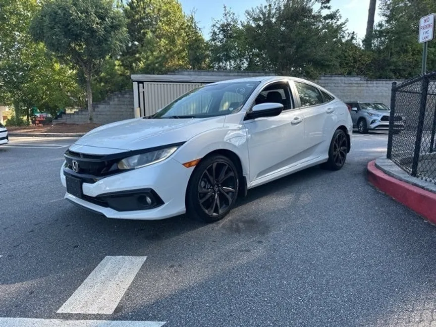 2019 Honda Civic Sport photo 1