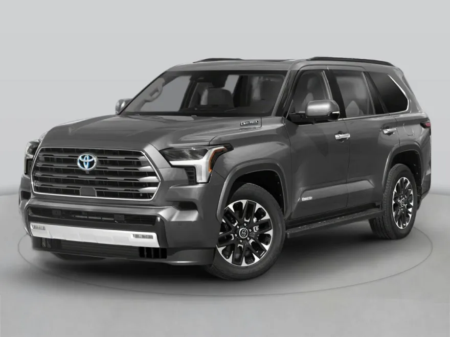 2026 Toyota Sequoia photo 1