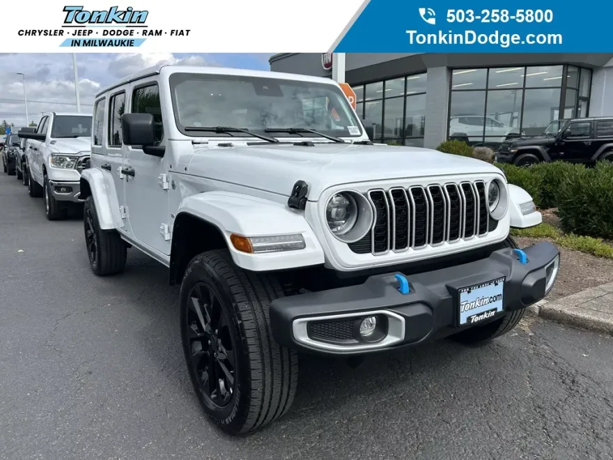 2024 Jeep Wrangler Sahara 4xe photo 1