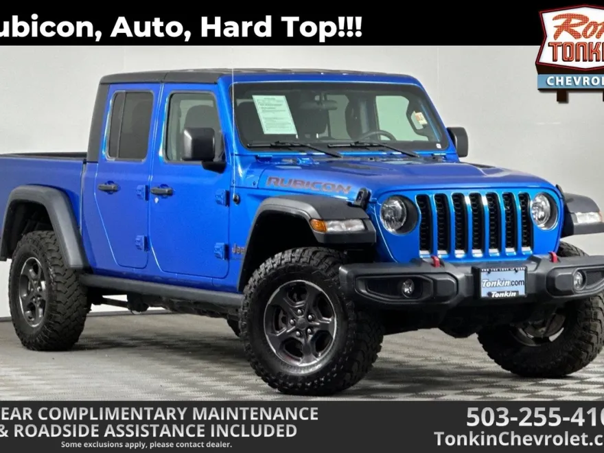 2020 Jeep Gladiator Rubicon photo 1