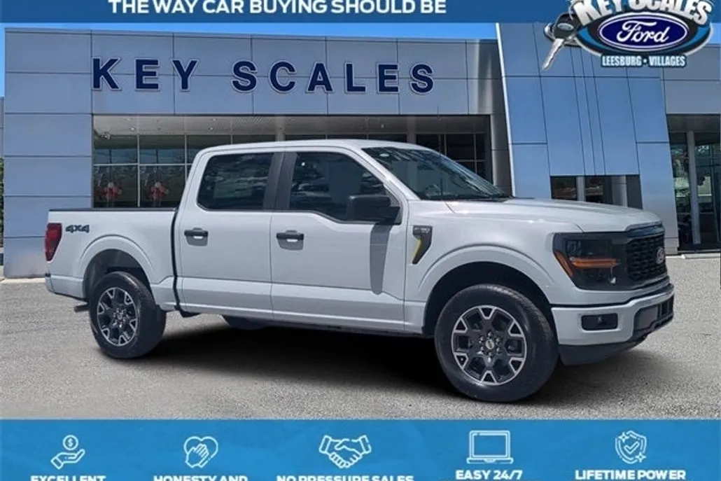 2025 Ford F-150 STX photo 1