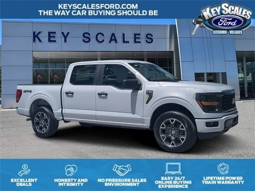 2025 Ford F-150 STX photo 1