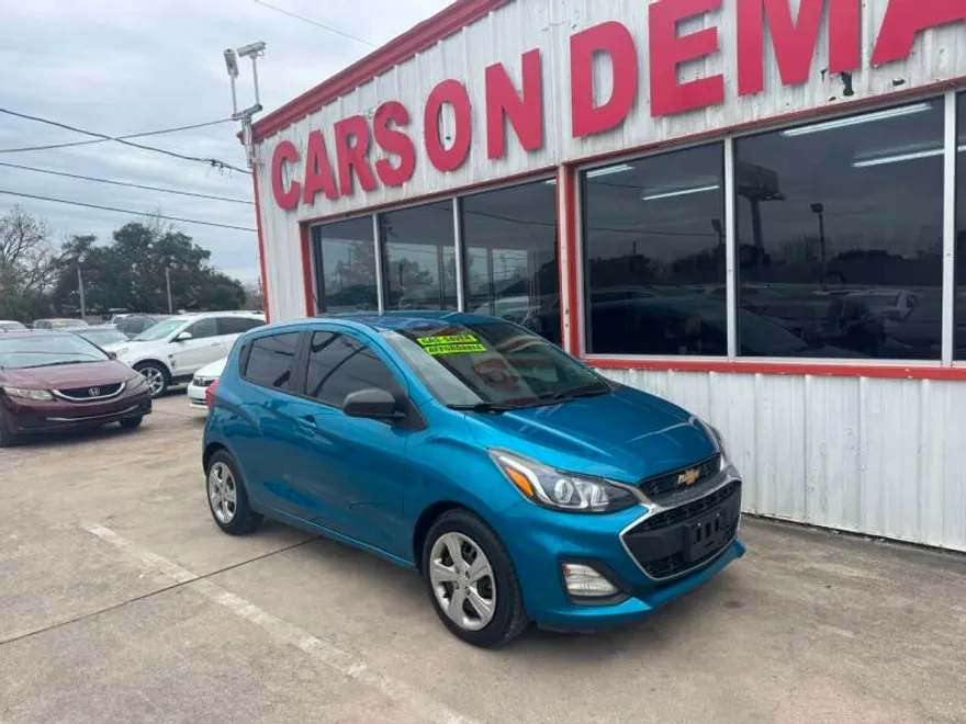 2021 Chevrolet Spark LS photo 1