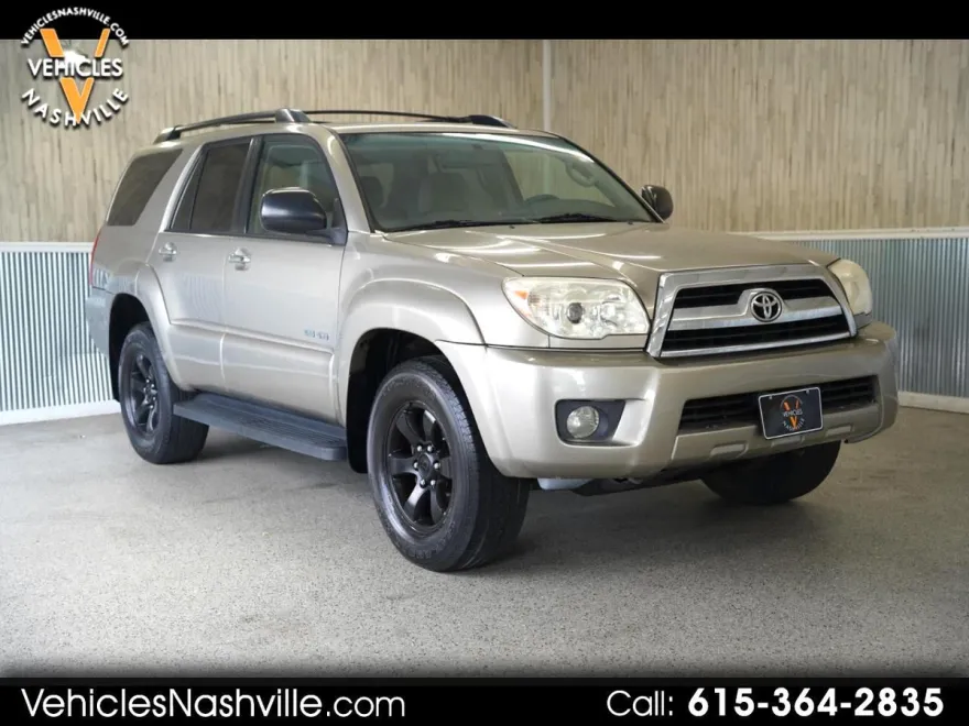 2006 Toyota 4Runner SR5 V6 4WD photo 1