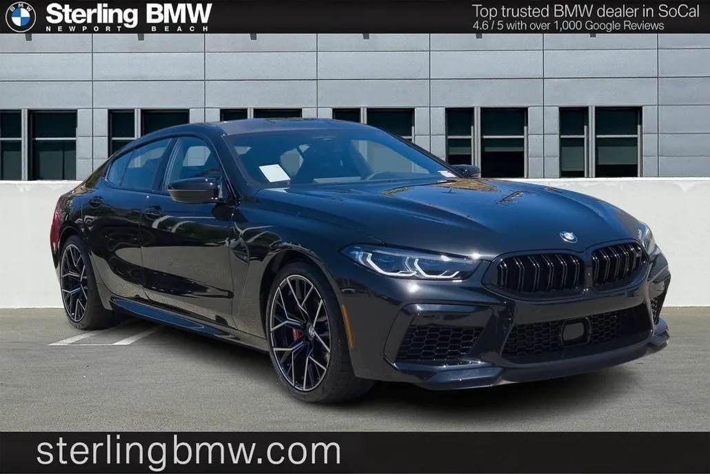 2025 Bmw M8 Competition photo 1