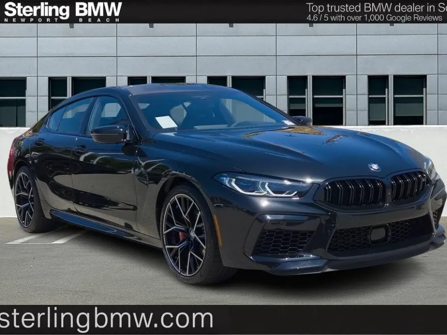 2025 Bmw M8 Competition photo 1