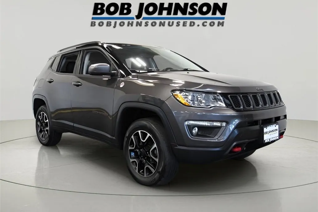2021 Jeep Compass Trailhawk photo 1