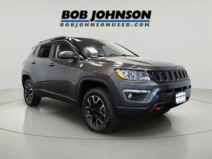 2021 Jeep Compass Trailhawk photo 1