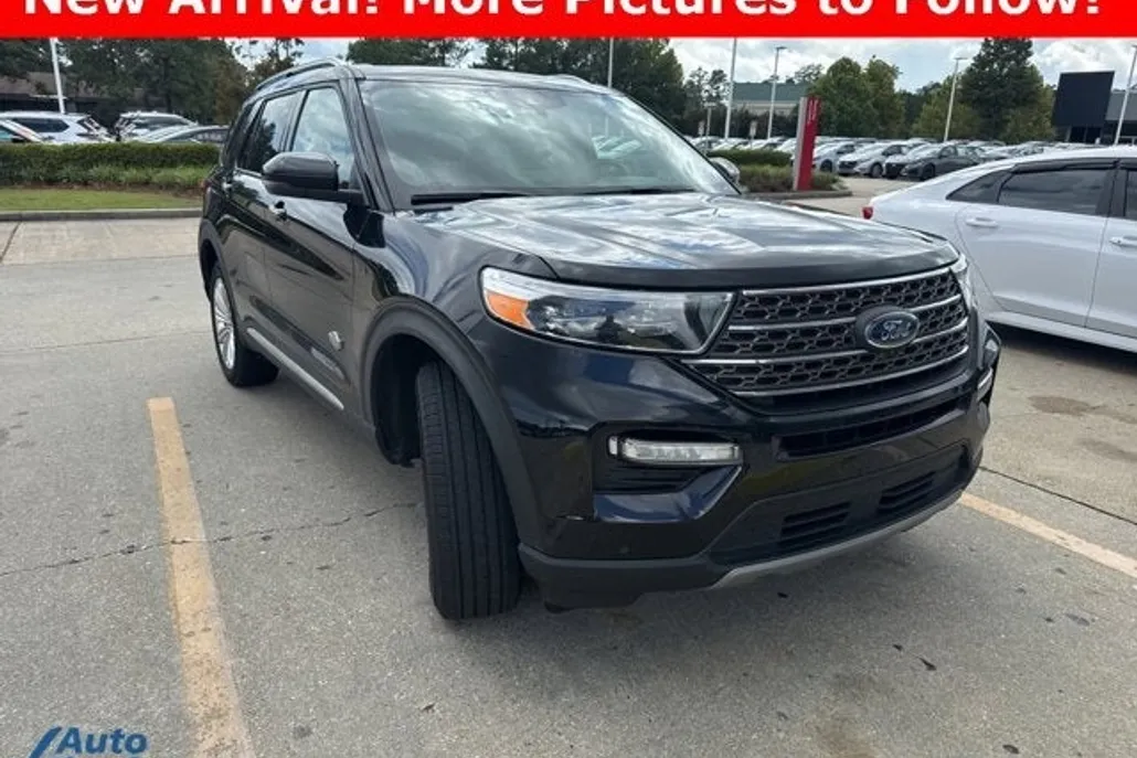 2024 Ford Explorer King Ranch photo 1