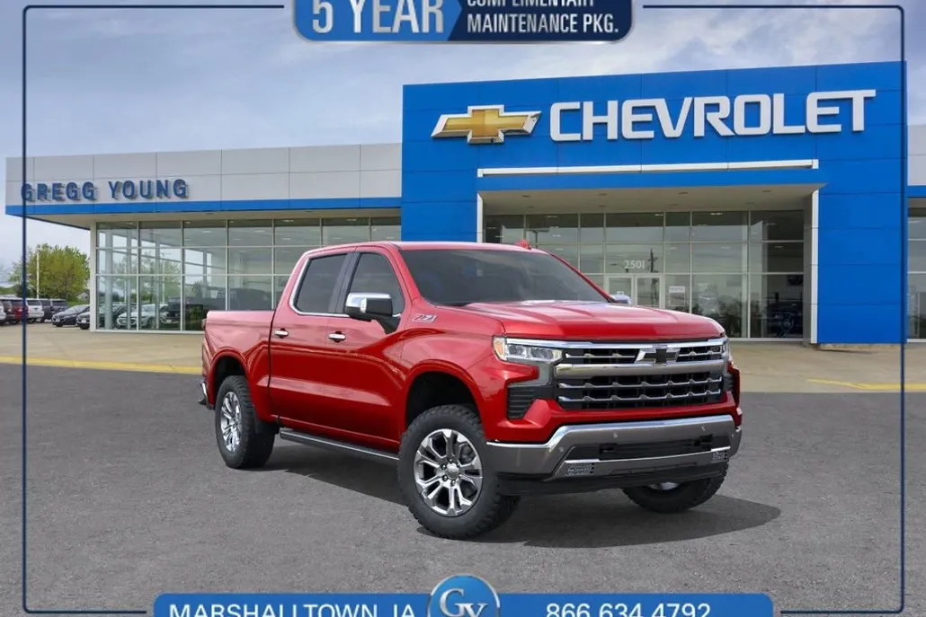 2025 Chevrolet Silverado 1500 LTZ photo 1