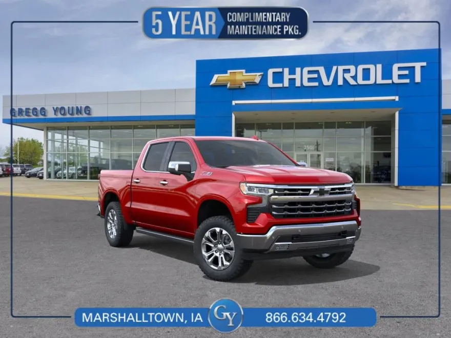 2025 Chevrolet Silverado 1500 LTZ photo 1