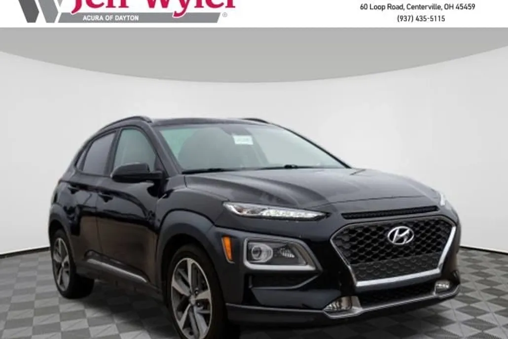 2019 Hyundai Kona Limited photo 1