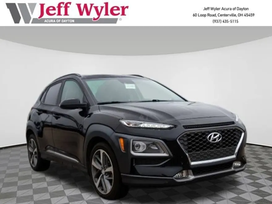 2019 Hyundai Kona Limited photo 1