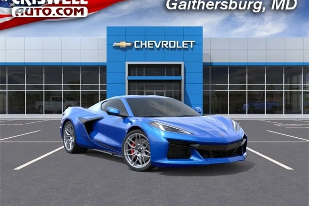 2025 Chevrolet Corvette Z06 2LZ photo 1