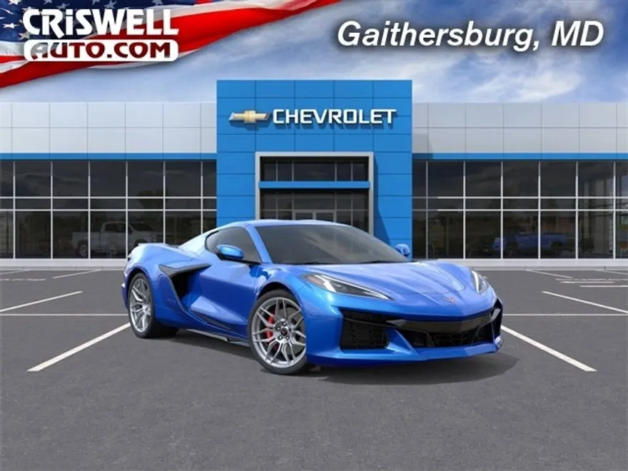 2025 Chevrolet Corvette Z06 2LZ photo 1