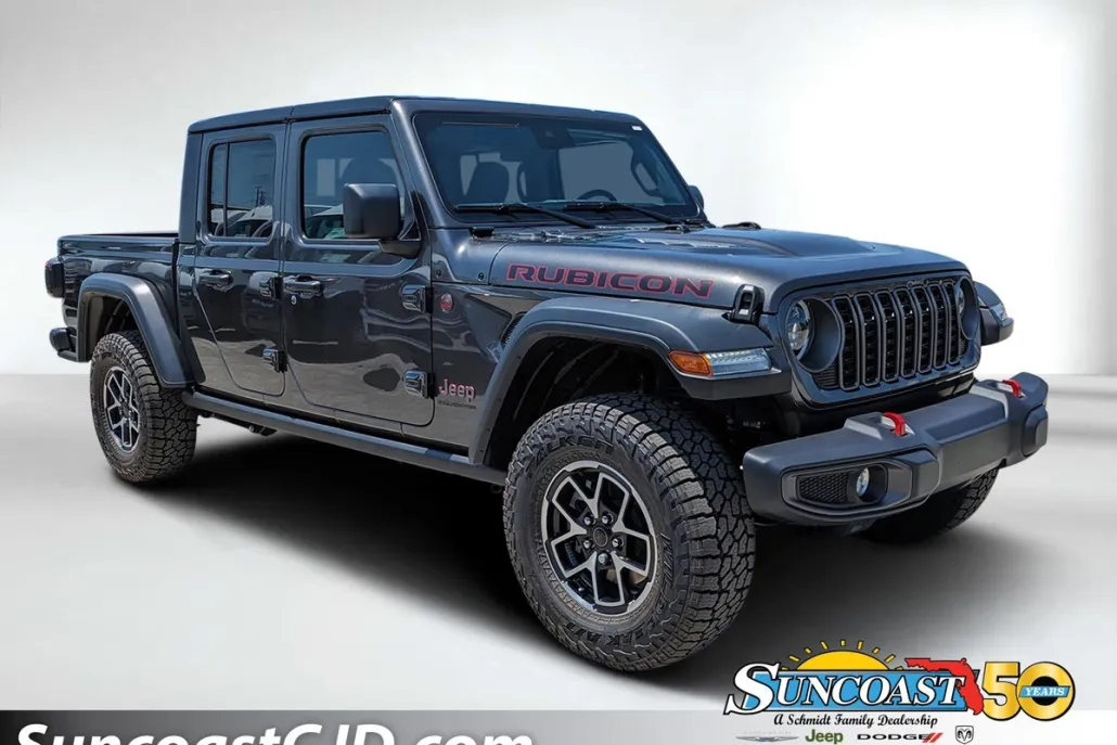 2025 Jeep Gladiator Rubicon photo 1