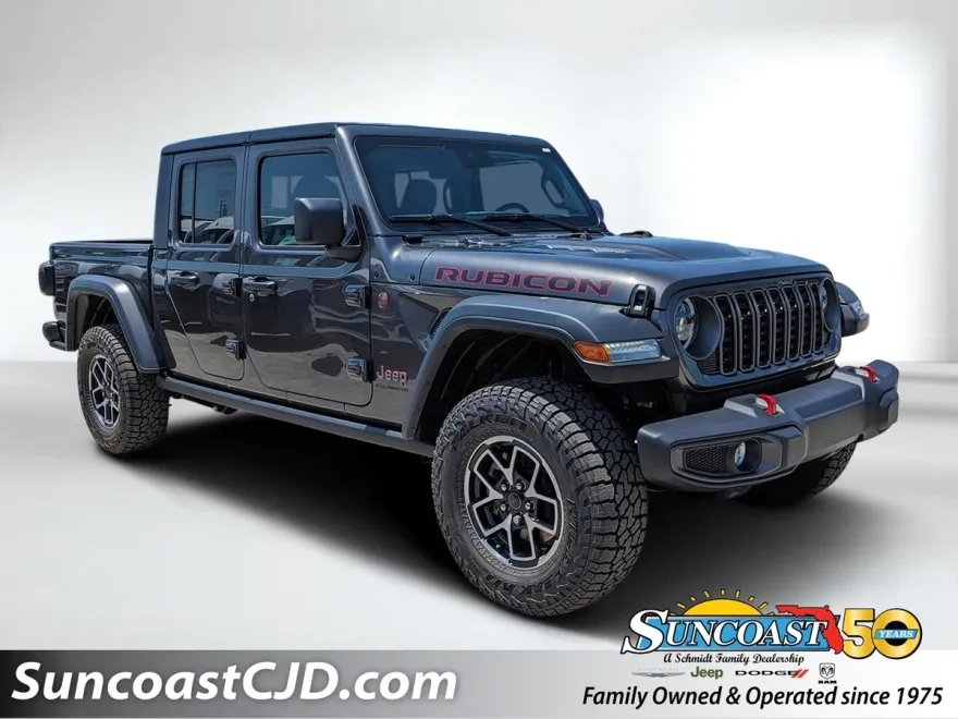 2025 Jeep Gladiator Rubicon photo 1