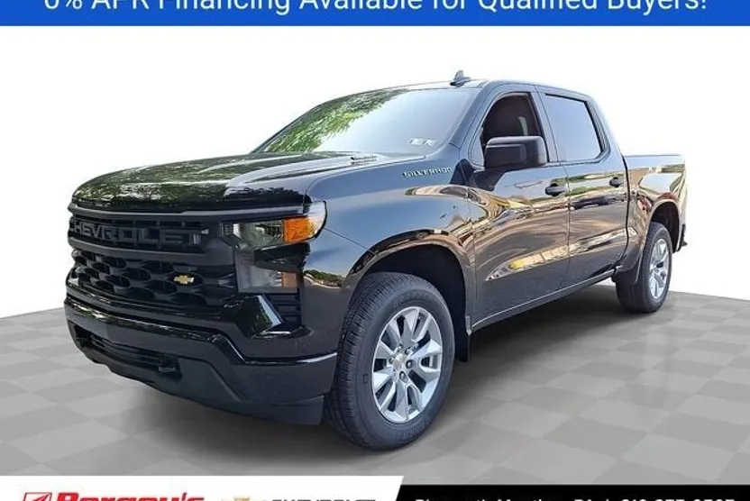 2025 Chevrolet Silverado 1500 Base photo 1