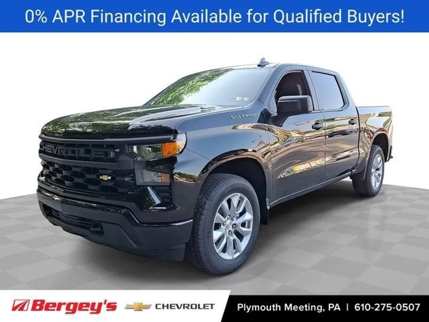 2025 Chevrolet Silverado 1500 Base photo 1