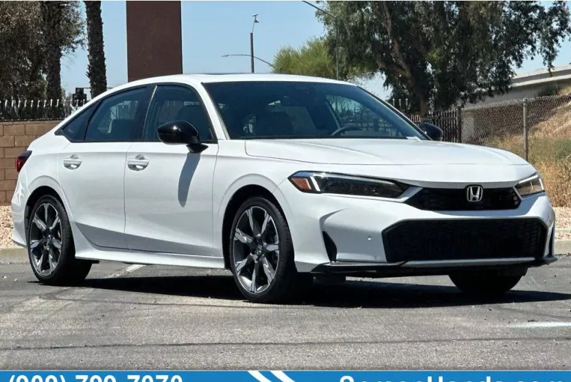 2026 Honda Civic Hybrid Sport Touring photo 1