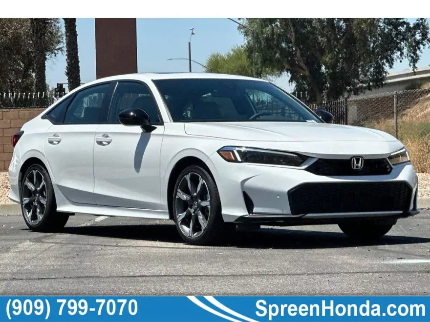 2026 Honda Civic Hybrid Sport Touring photo 1