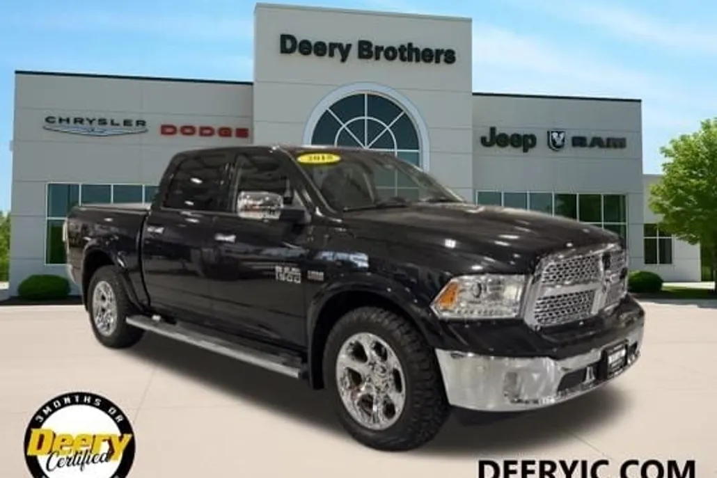 2018 Ram 1500 Laramie photo 1