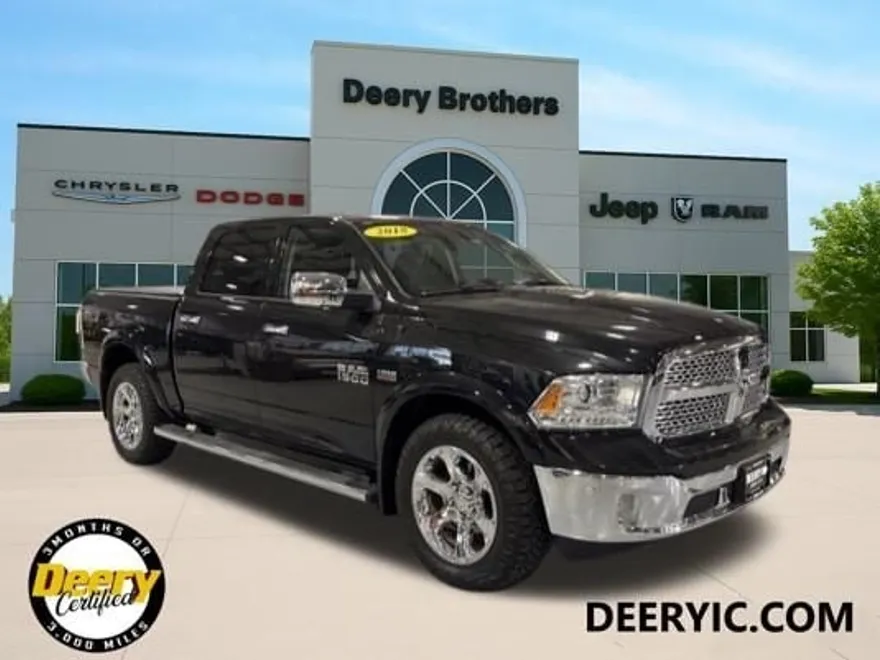 2018 Ram 1500 Laramie photo 1